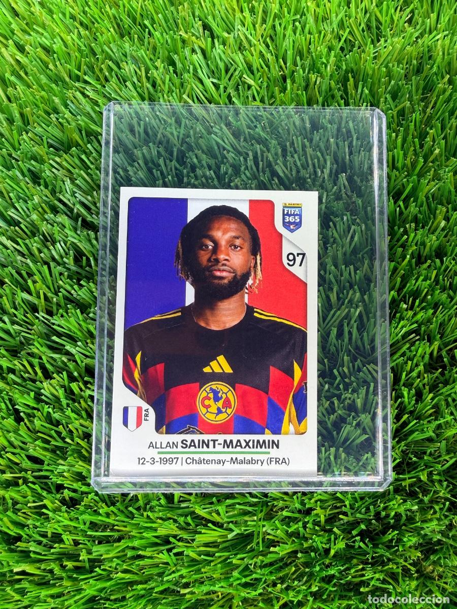 Cromos de F&uacute;tbol: N&ordm; 306 Allan Saint-Maximin Club Am&eacute;rica FIFA 365 Stickers 2026