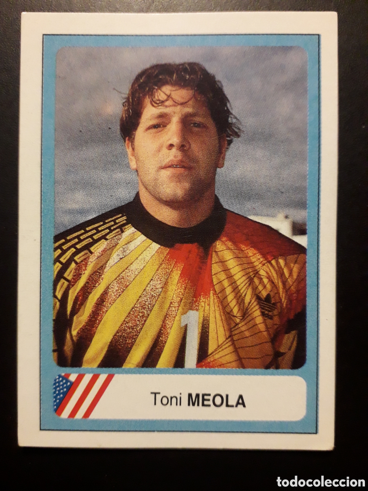 Cromos de F&uacute;tbol: MEOLA ESTADOS UNIDOS N&deg; 183 MUNDIAL F&Uacute;TBOL USA/ ESTADOS UNIDOS 94 1994 ED ESTADIO PEDIDO M&Iacute;NIMO 3&euro;