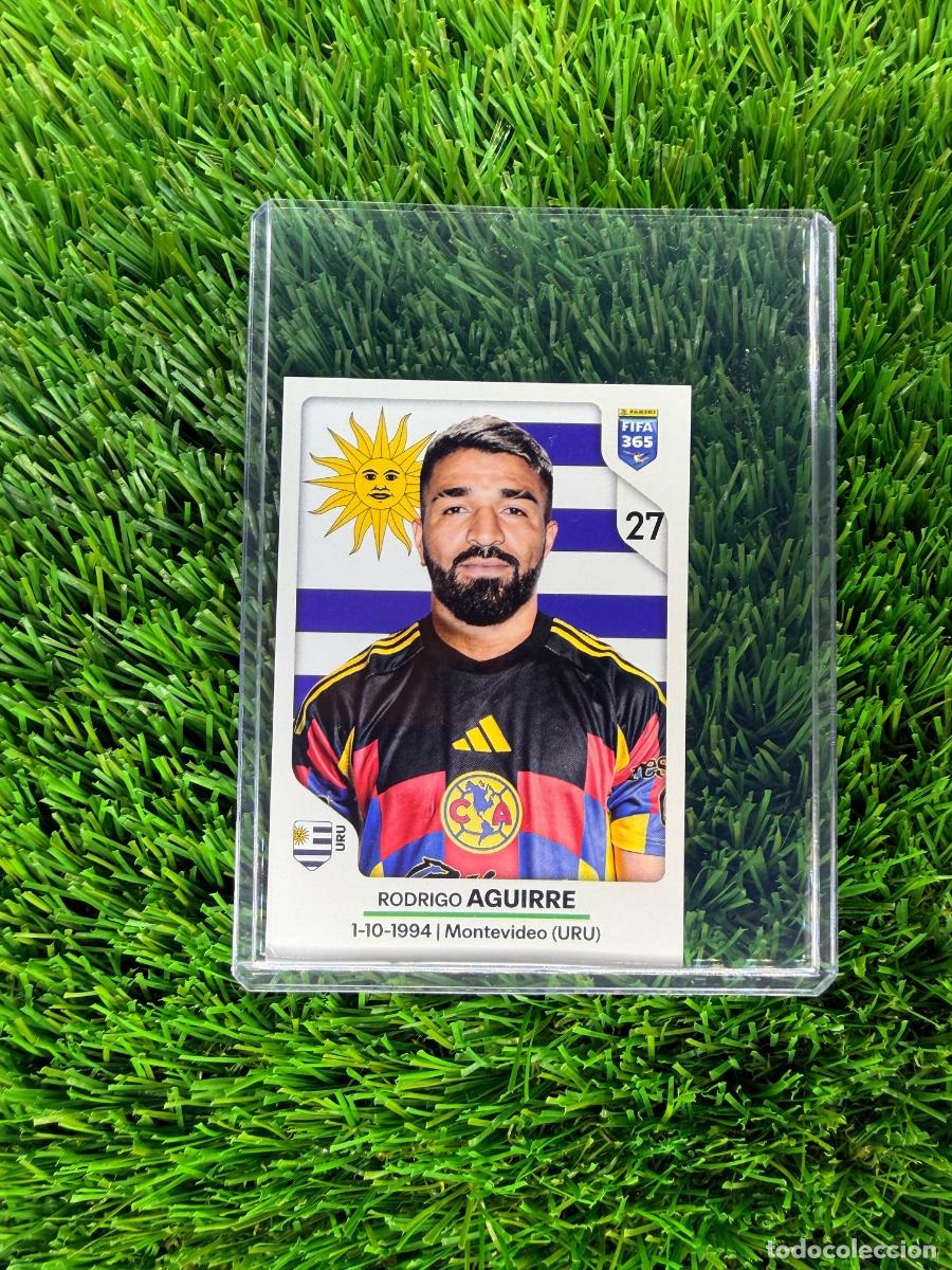 Cromos de F&uacute;tbol: N&ordm; 313 Rodrigo Aguirre Club Am&eacute;rica FIFA 365 Stickers 2026