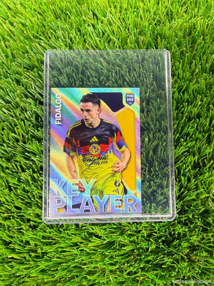Cromos de F&uacute;tbol: N&ordm; 309 &Aacute;lvaro Fidalgo Key Player Club Am&eacute;rica FIFA 365 Stickers 2026
