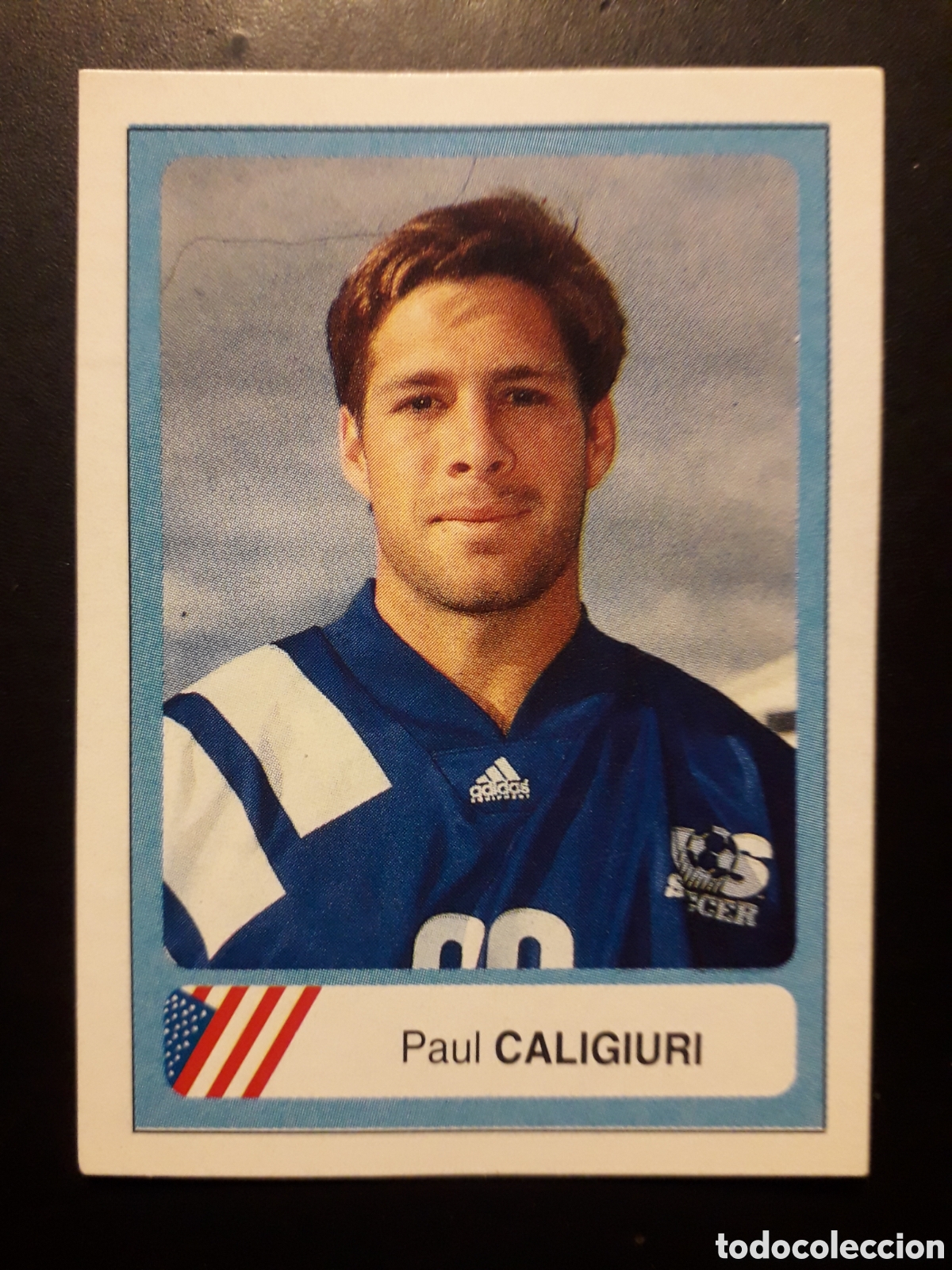 Cromos de F&uacute;tbol: CALIGIURI ESTADOS UNIDOS N&deg; 192 MUNDIAL F&Uacute;TBOL USA/ESTADOS UNIDOS 94 1994 ED ESTADIO PEDIDO M&Iacute;NIM 3&euro;