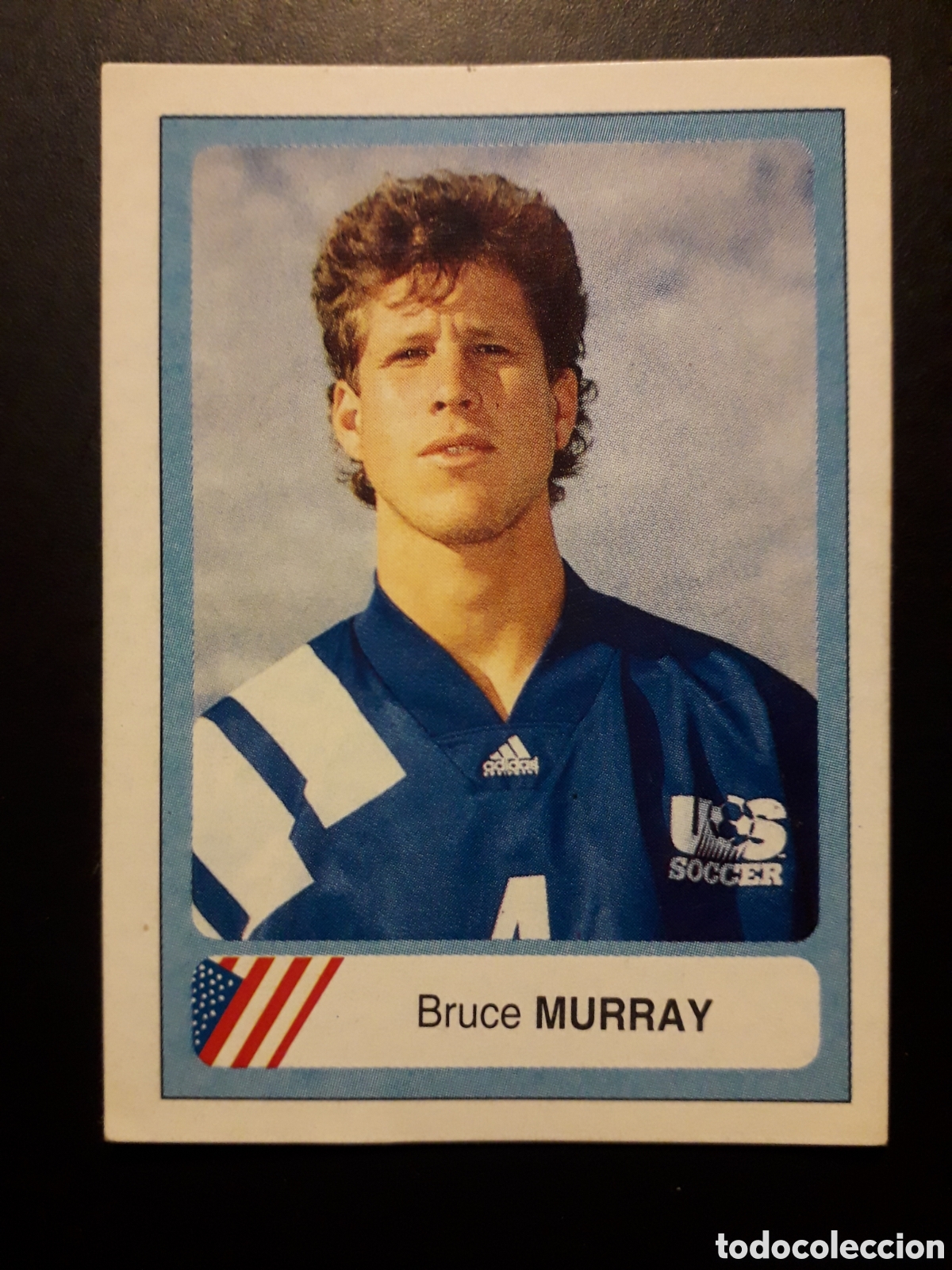 Cromos de F&uacute;tbol: MURRAY ESTADOS UNIDOS N&deg; 197 MUNDIAL F&Uacute;TBOL USA/ ESTADOS UNIDOS 94 1994 ED ESTADIO PEDIDO M&Iacute;NIMO 3&euro;