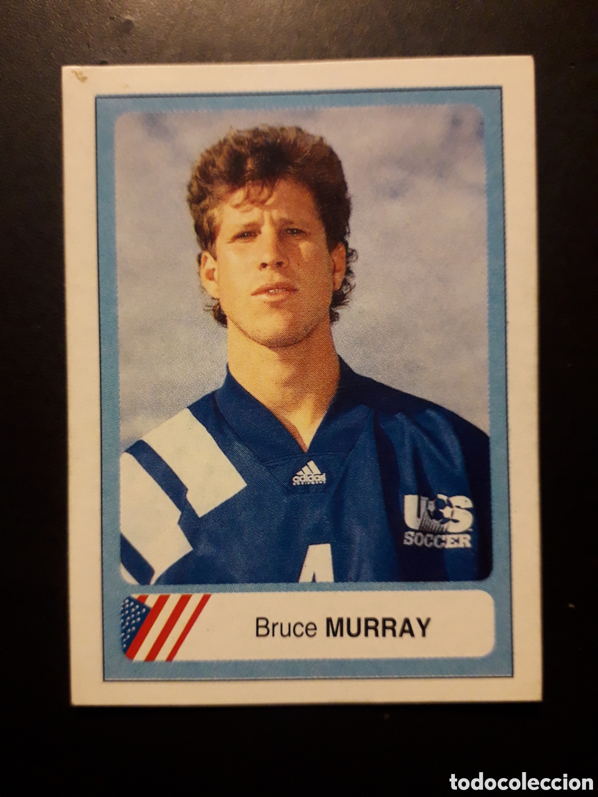 Cromos de F&uacute;tbol: MURRAY ESTADOS UNIDOS N&deg; 197 MUNDIAL F&Uacute;TBOL USA/ ESTADOS UNIDOS 94 1994 ED ESTADIO PEDIDO M&Iacute;NIMO 3&euro;