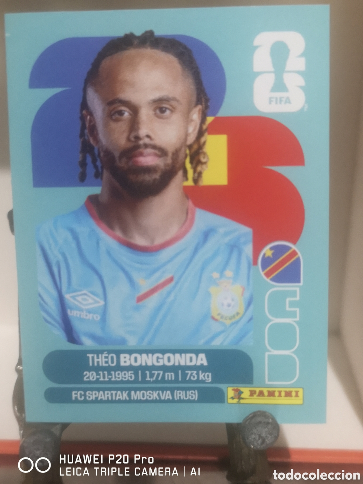 Cromos de F&uacute;tbol: FIFA WORLD CUP MUNDIAL 2026 BONGONDA - COD 14