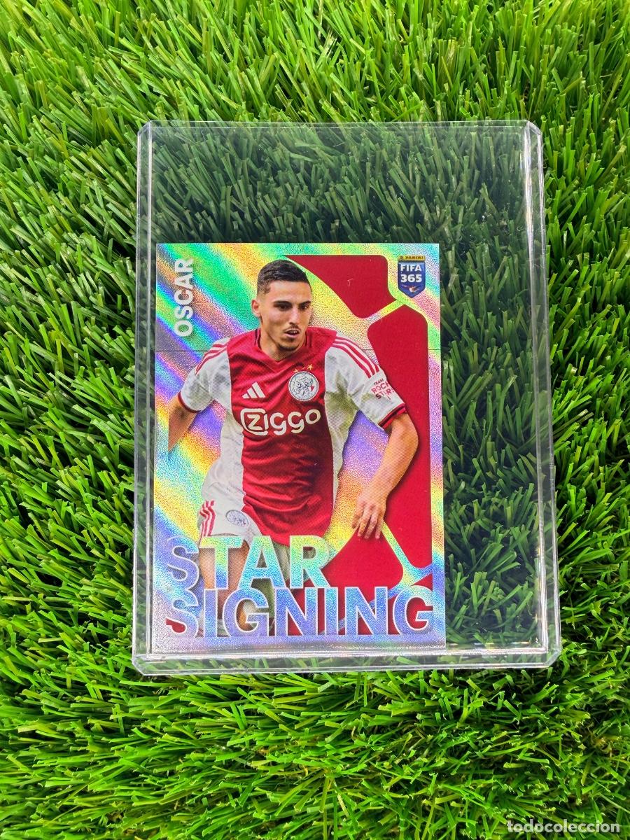 Cromos de F&uacute;tbol: N&ordm; 328 Oscar Gloukh Star Signing Ajax FIFA 365 Stickers 2026