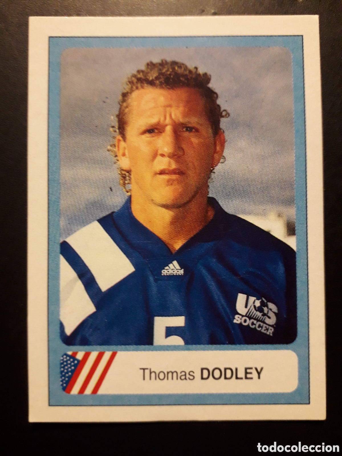 Cromos de F&uacute;tbol: DODLEY ESTADOS UNIDOS N&deg; 189 MUNDIAL F&Uacute;TBOL USA/ ESTADOS UNIDOS 94 1994 ED ESTADIO PEDIDO M&Iacute;NIMO 3&euro;