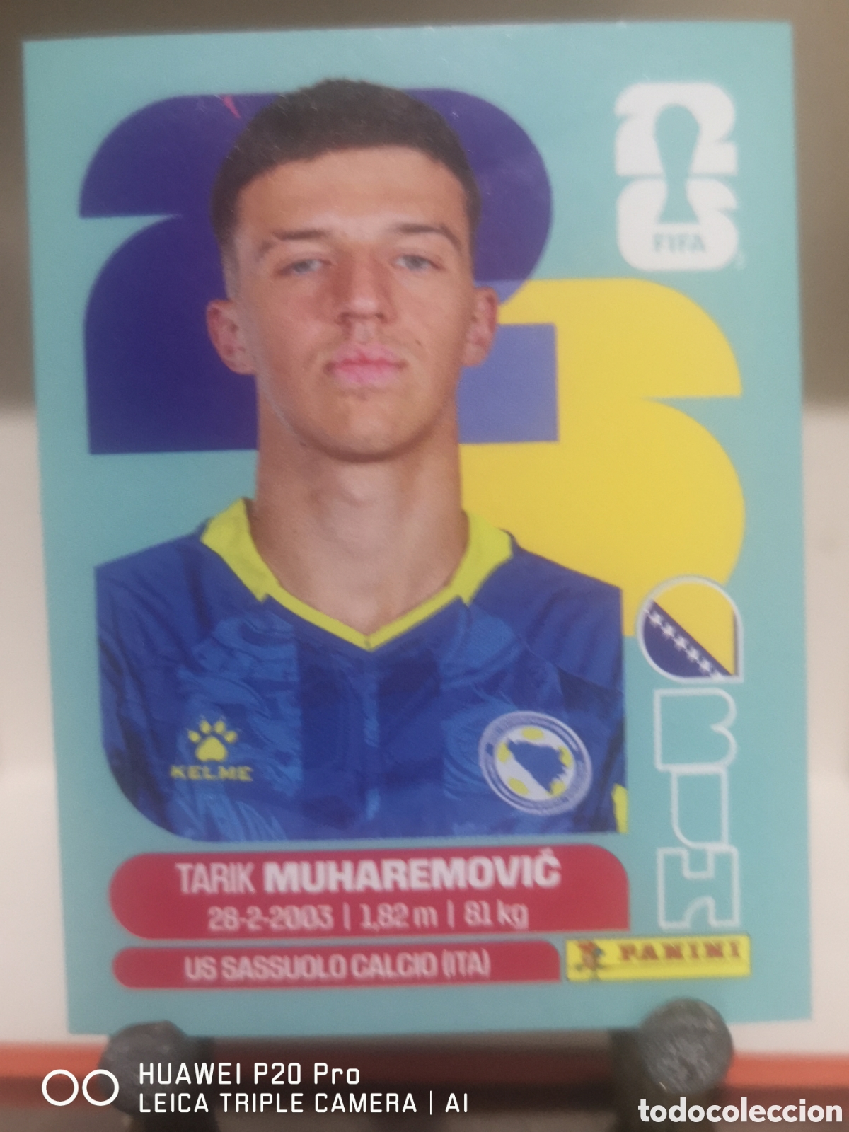 Cromos de F&uacute;tbol: FIFA WORLD CUP MUNDIAL 2026 MUHAREMOVIC - BIH 5