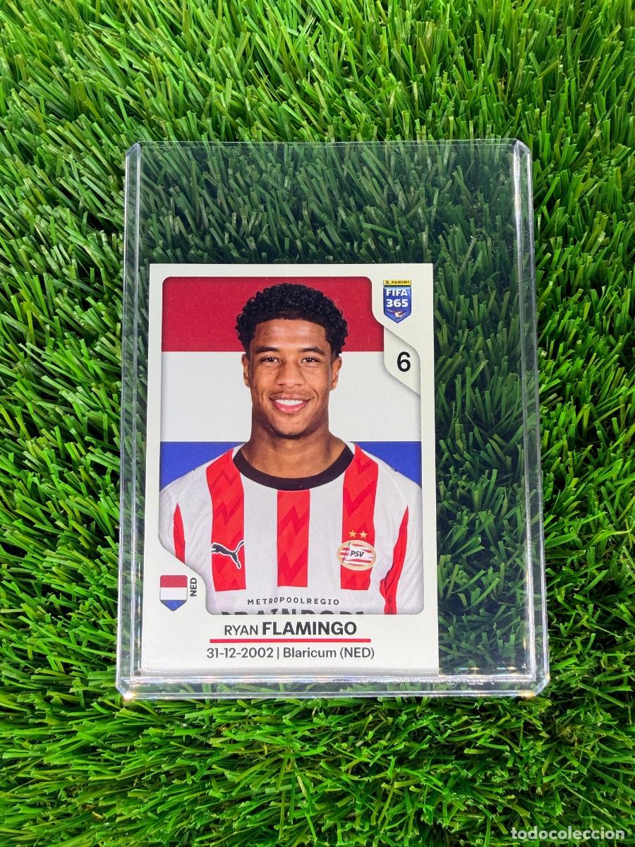 Cromos de F&uacute;tbol: N&ordm; 335 Ryan Flamingo PSV Eindhoven FIFA 365 Stickers 2026
