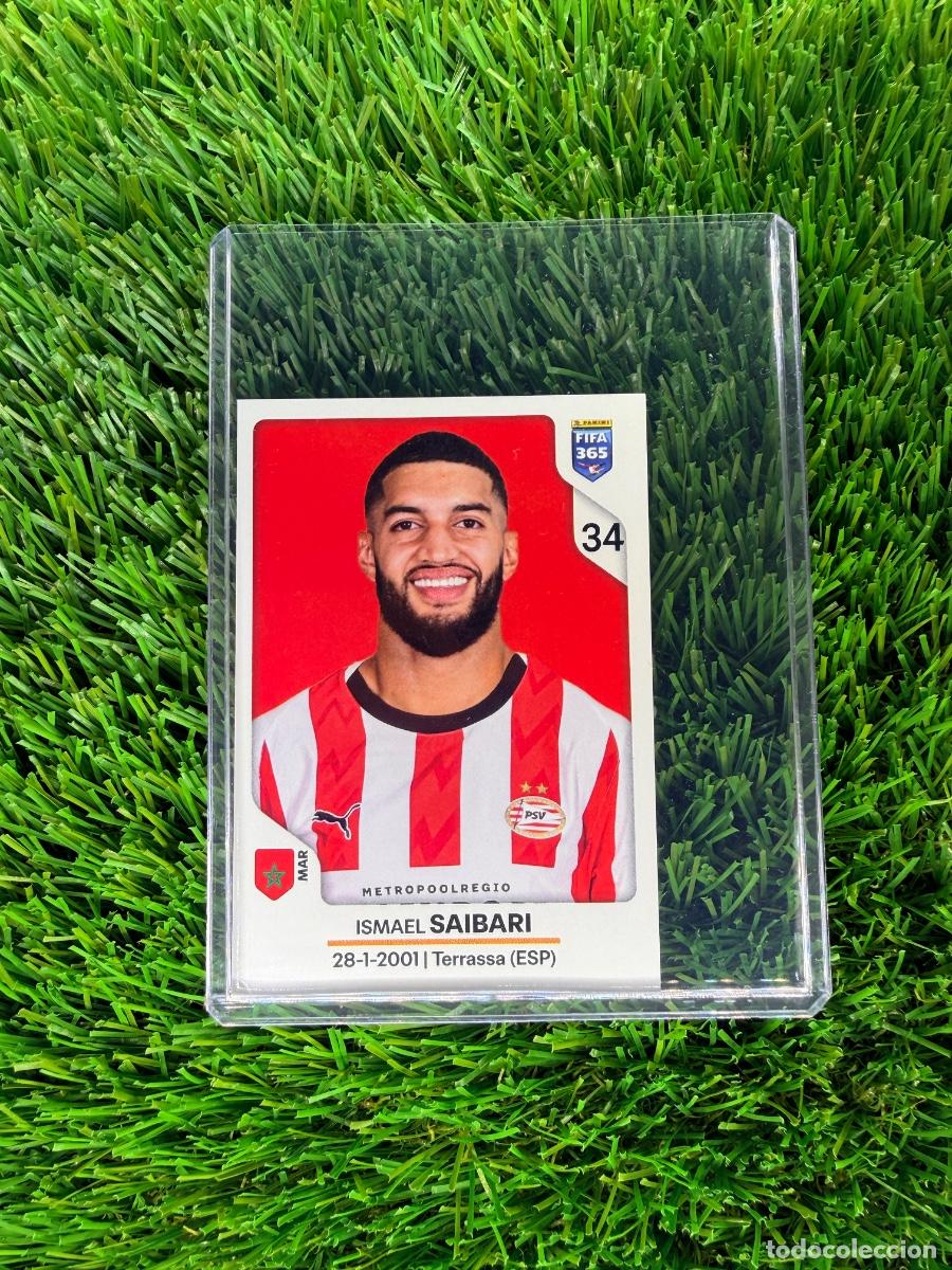 Cromos de F&uacute;tbol: N&ordm; 340 Ismael Saibari PSV Eindhoven FIFA 365 Stickers 2026