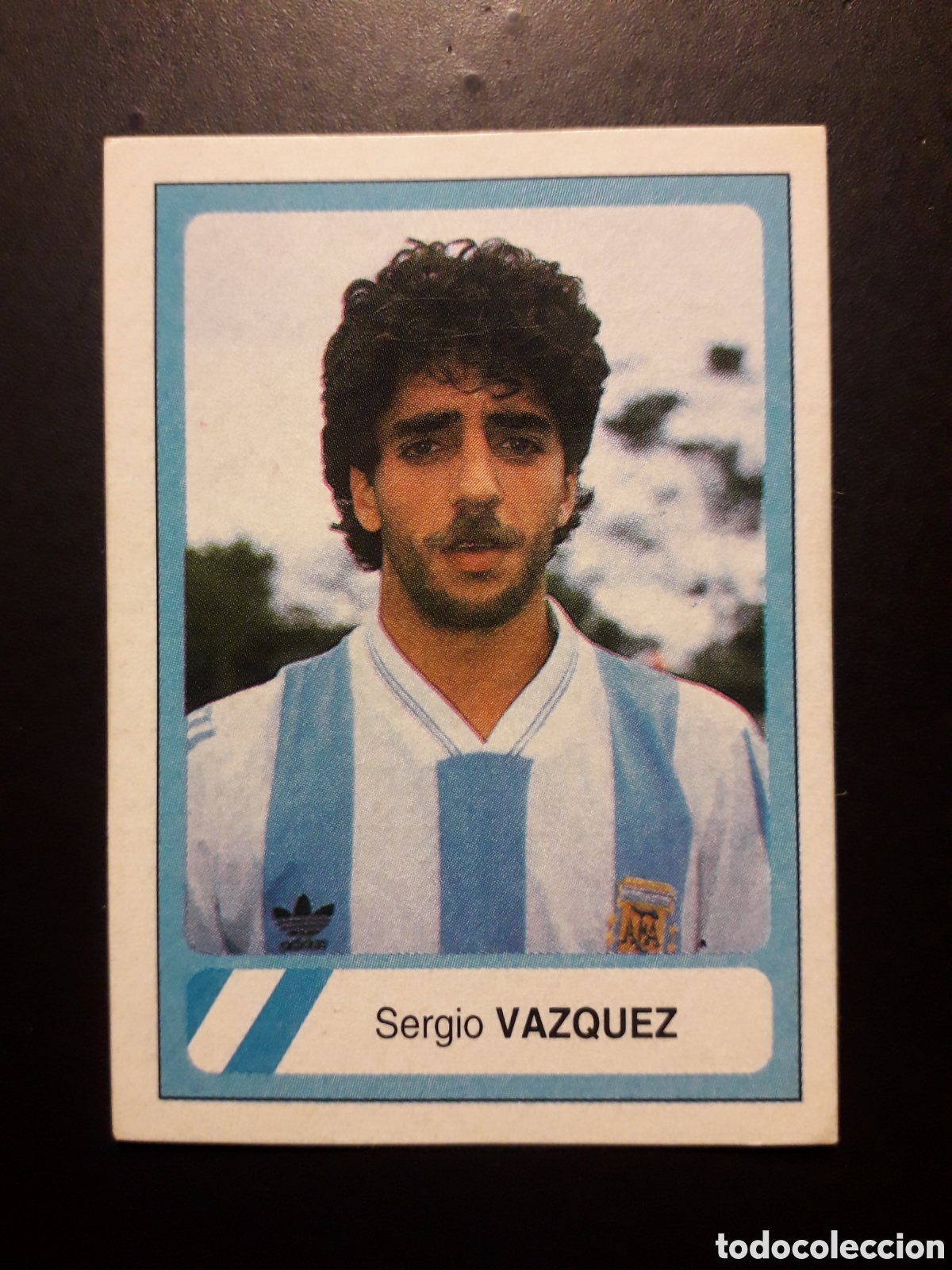 Cromos de F&uacute;tbol: V&Aacute;ZQUEZ, ARGENTINA N&deg; 37 MUNDIAL F&Uacute;TBOL USA/ ESTADOS UNIDOS 94 1994 ED ESTADIO PEDIDO M&Iacute;NIMO 3&euro;