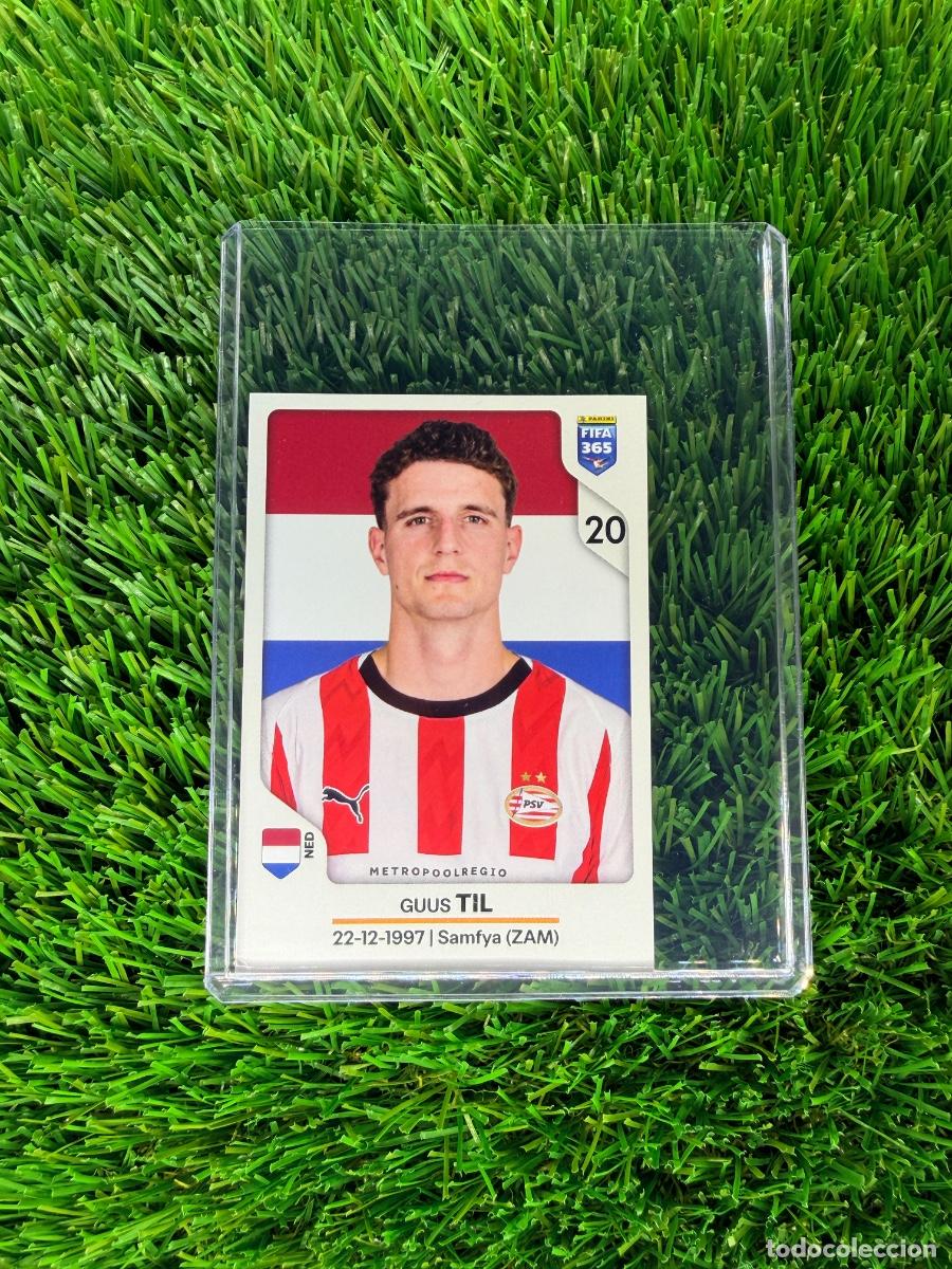 Cromos de F&uacute;tbol: N&ordm; 343 Guus Til PSV Eindhoven FIFA 365 Stickers 2026