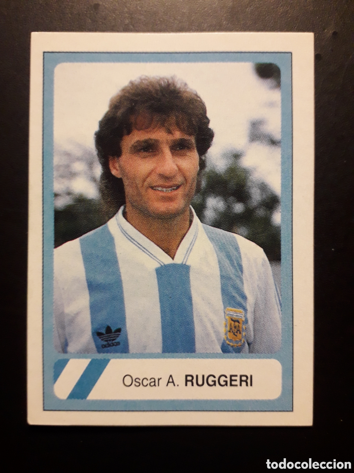 Cromos de F&uacute;tbol: RUGGERI ARGENTINA N&deg; 36 MUNDIAL F&Uacute;TBOL USA/ ESTADOS UNIDOS 94 1994 ED ESTADIO PEDIDO M&Iacute;NIMO 3&euro;