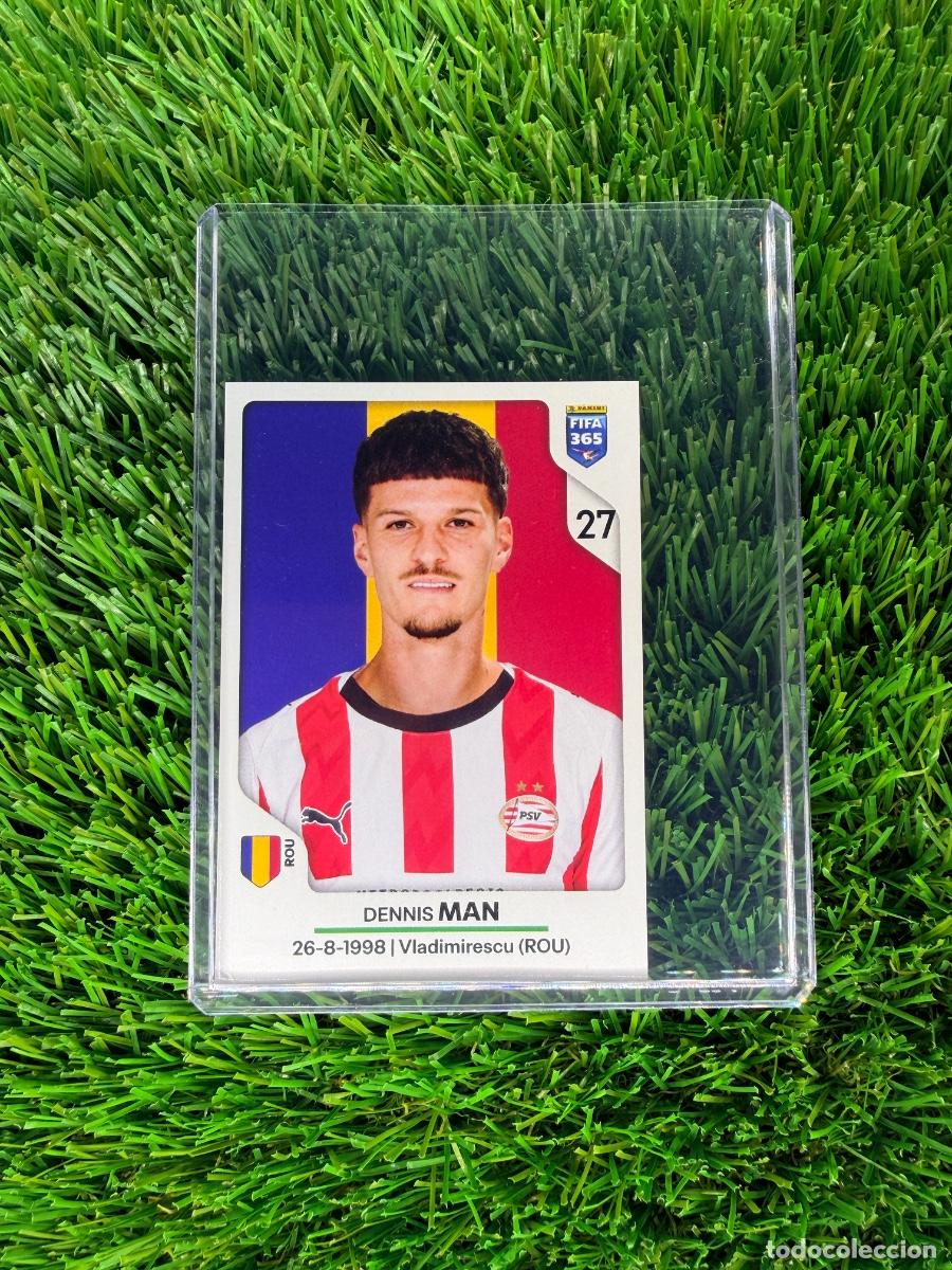 Cromos de F&uacute;tbol: N&ordm; 344 Dennis Man PSV Eindhoven FIFA 365 Stickers 2026