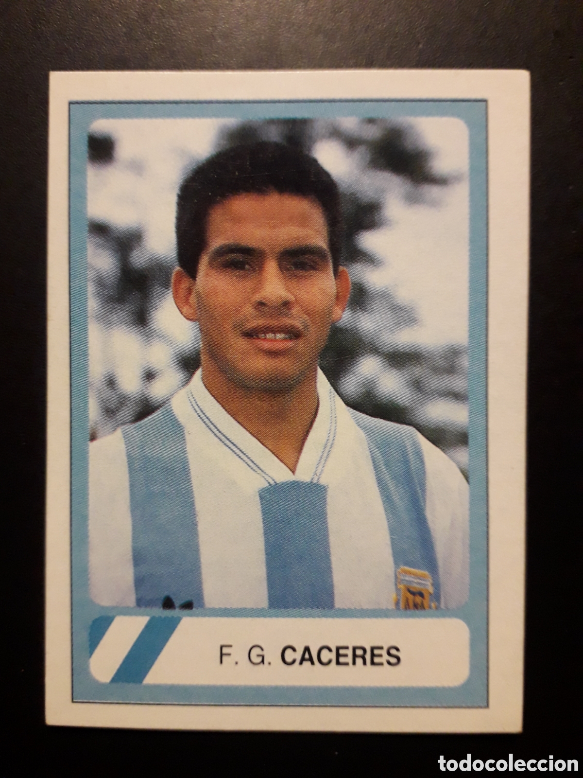 Cromos de F&uacute;tbol: C&Aacute;CERES ARGENTINA N&deg; 35 MUNDIAL F&Uacute;TBOL USA/ESTADOS UNIDOS 94 1994 ED ESTADIO SIN PEG PEDIDO M&Iacute;NIM 3&euro;