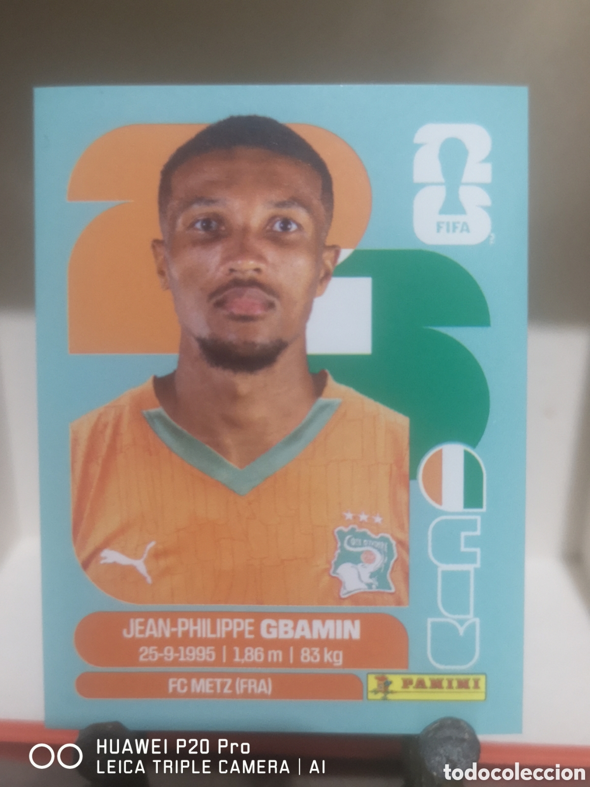 Cromos de F&uacute;tbol: FIFA WORLD CUP MUNDIAL 2026 GBAMIN - CIV 14