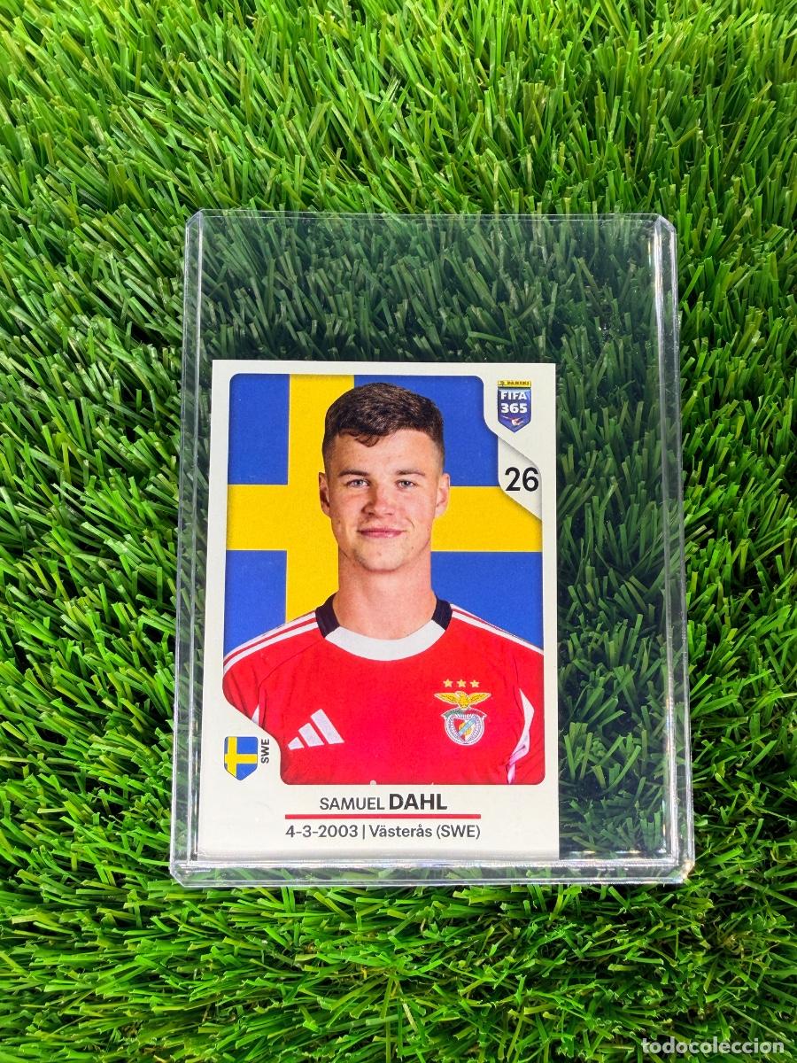 Cromos de F&uacute;tbol: N&ordm; 375 Samuel Dahl SL Benfica FIFA 365 Stickers 2026