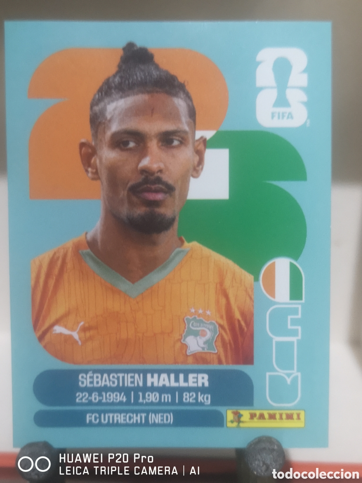 Cromos de F&uacute;tbol: FIFA WORLD CUP MUNDIAL 2026 SEBASTIEN HALLER - CIV 15