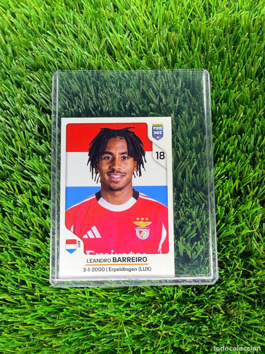 Cromos de F&uacute;tbol: N&ordm; 379 Leandro Barreiro SL Benfica FIFA 365 Stickers 2026