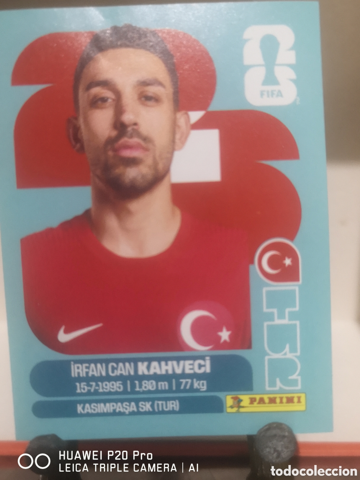 Cromos de F&uacute;tbol: FIFA WORLD CUP MUNDIAL 2026 KAHVECI - TUR 15