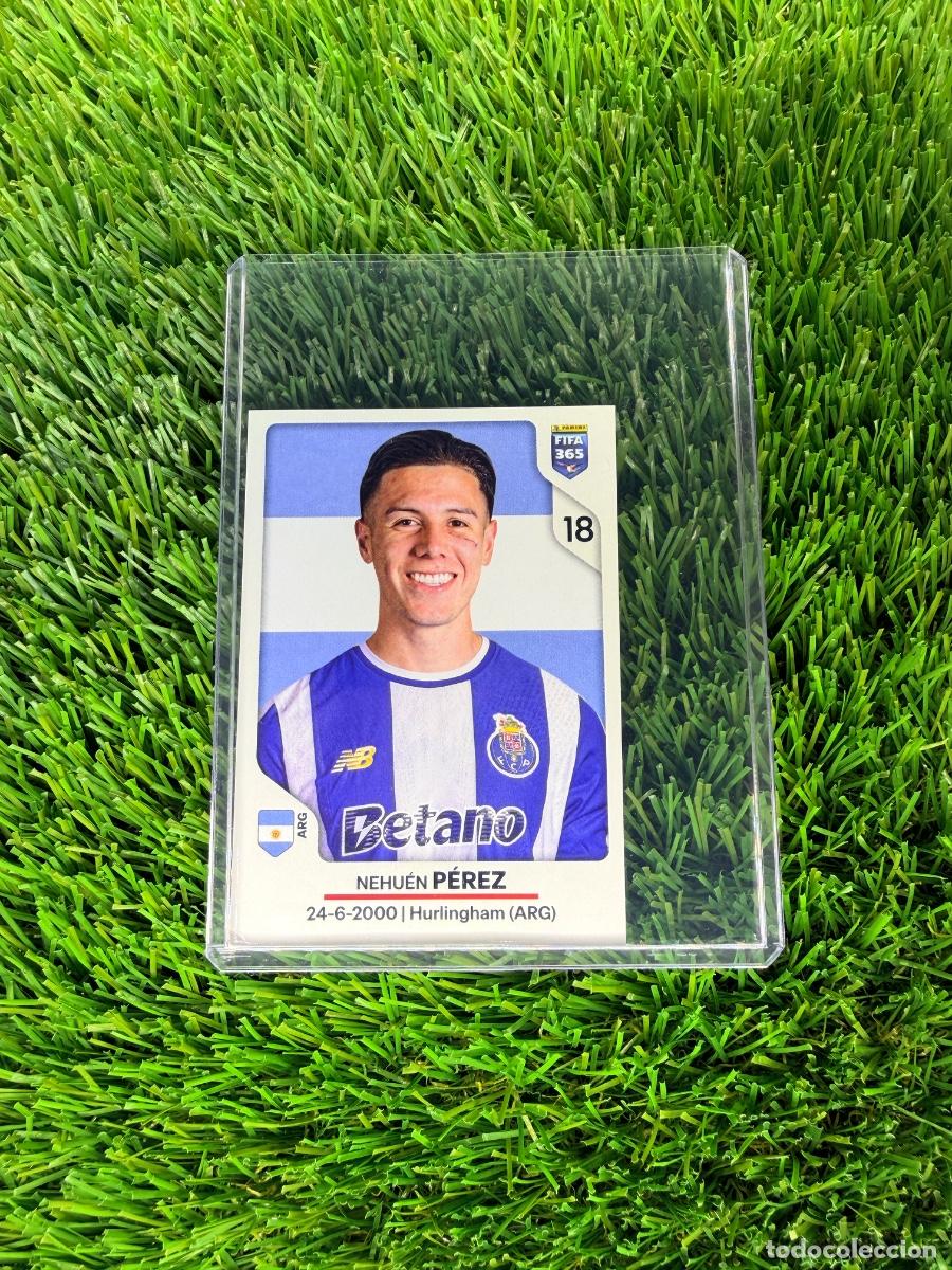 Cromos de F&uacute;tbol: N&ordm; 388 Nehu&eacute;n P&eacute;rez Oporto FIFA 365 Stickers 2026