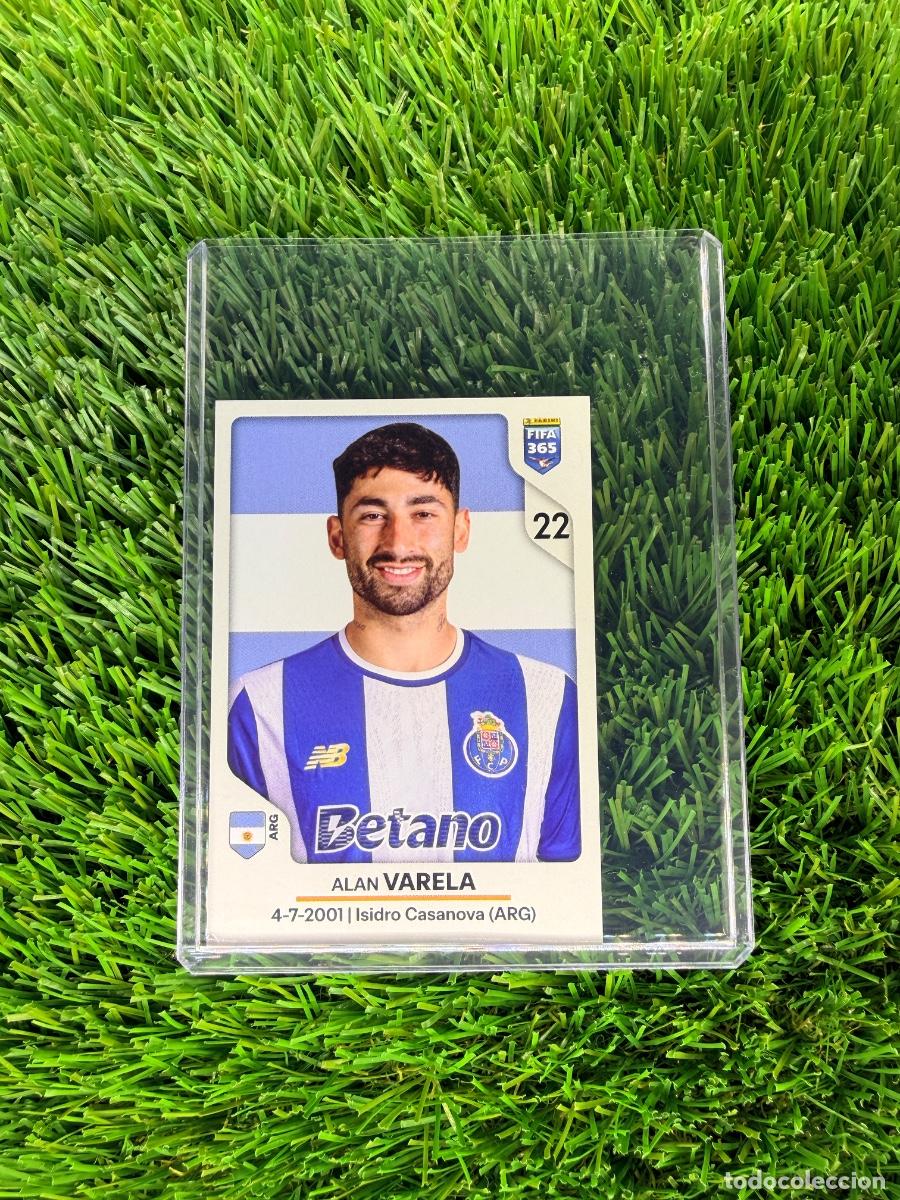 Cromos de F&uacute;tbol: N&ordm; 394 Alan Varela Oporto FIFA 365 Stickers 2026