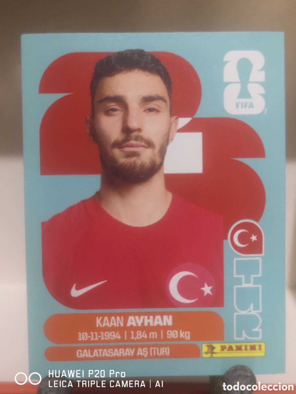 Cromos de F&uacute;tbol: FIFA WORLD CUP MUNDIAL 2026 KAAN AYHAN - TUR 9