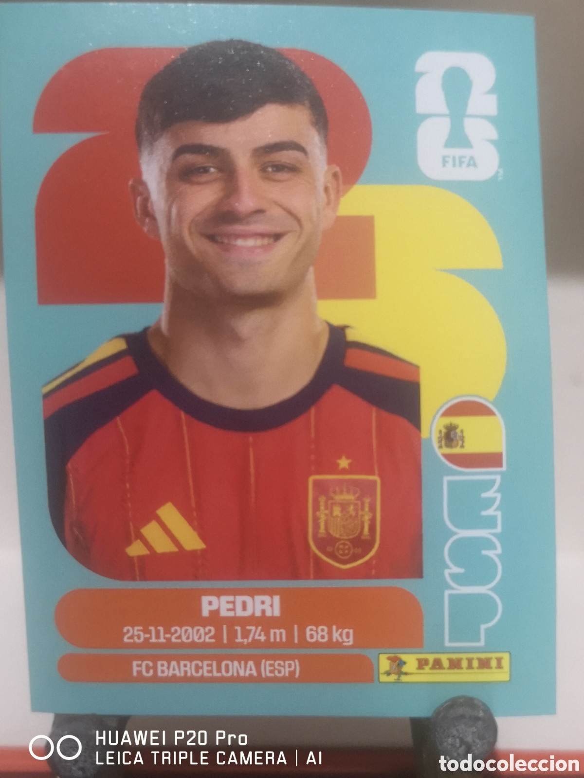 Cromos de F&uacute;tbol: FIFA WORLD CUP MUNDIAL 2026 PEDRI - ESP 11