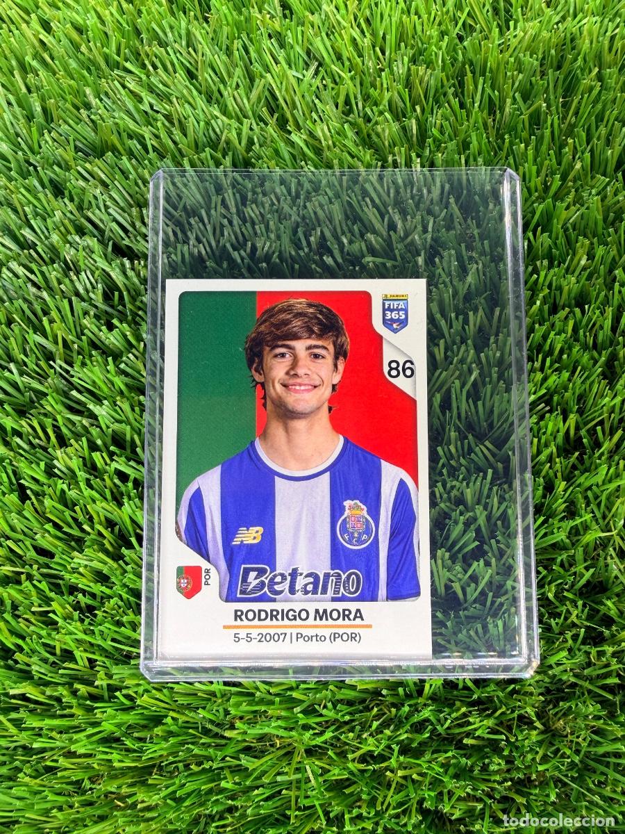 Cromos de F&uacute;tbol: N&ordm; 397 Rodrigo Mora Oporto FIFA 365 Stickers 2026