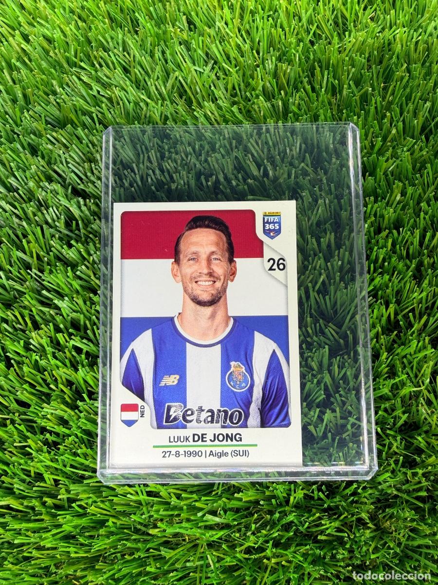 Cromos de F&uacute;tbol: N&ordm; 403 Luuk de Jong Oporto FIFA 365 Stickers 2026