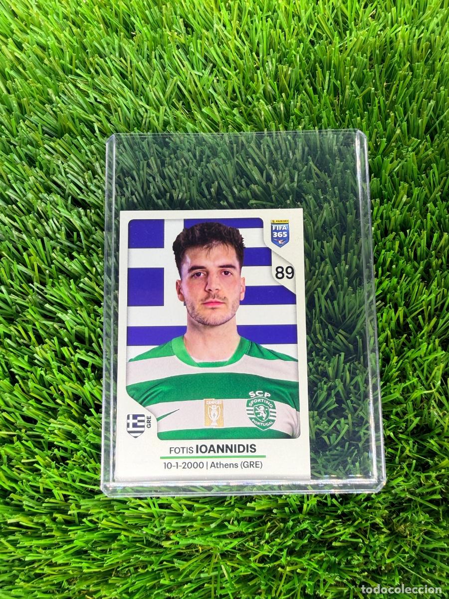 Cromos de F&uacute;tbol: N&ordm; 415 Fotis Ioannidis Sporting de Lisboa FIFA 365 Stickers 2026