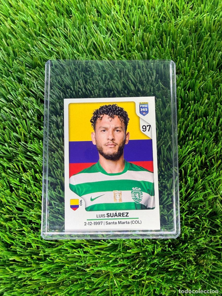 Cromos de F&uacute;tbol: N&ordm; 422 Luis Su&aacute;rez Sporting de Lisboa FIFA 365 Stickers 2026