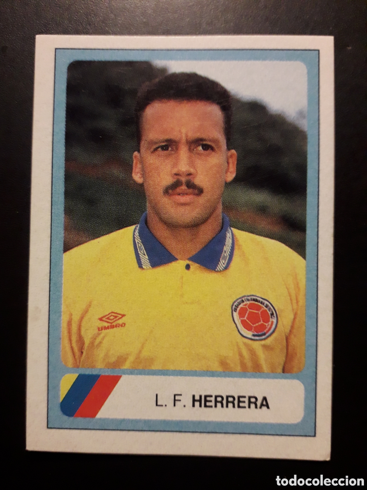 Cromos de F&uacute;tbol: HERRERA COLOMBIA N&deg; 129 MUNDIAL F&Uacute;TBOL USA/ ESTADOS UNIDOS 94 1994 ED ESTADIO PEDIDO M&Iacute;NIMO 3&euro;