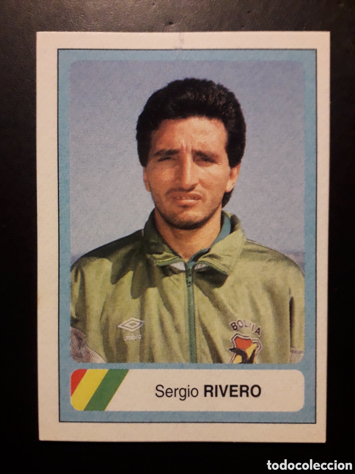 Cromos de F&uacute;tbol: RIVERO BOLIVIA N&deg; 76 MUNDIAL F&Uacute;TBOL USA/ESTADOS UNIDOS 94 1994 ED ESTADIO SIN PEGAR PEDIDO M&Iacute;NIMO 3&euro;