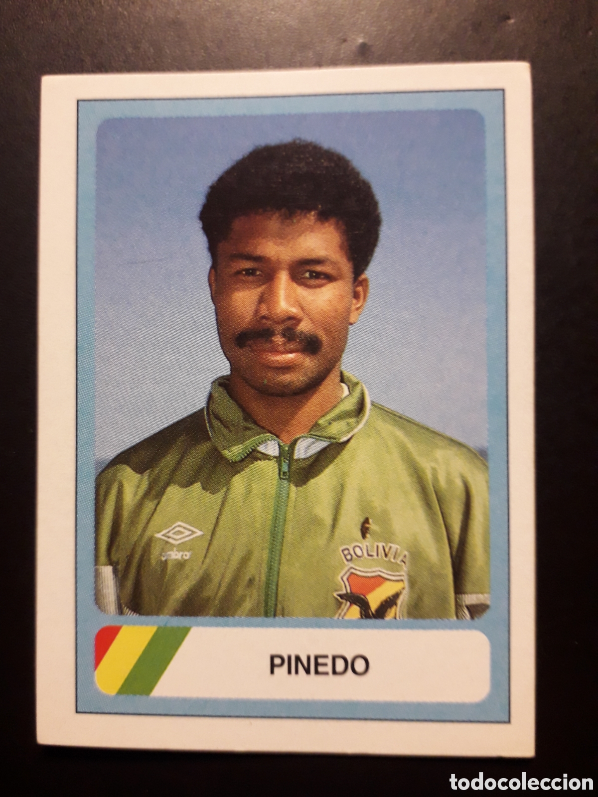 Cromos de F&uacute;tbol: PINEDO BOLIVIA N&deg; 73 MUNDIAL F&Uacute;TBOL USA/ESTADOS UNIDOS 94 1994 ED ESTADIO SIN PEGAR PEDIDO M&Iacute;NIMO 3&euro;