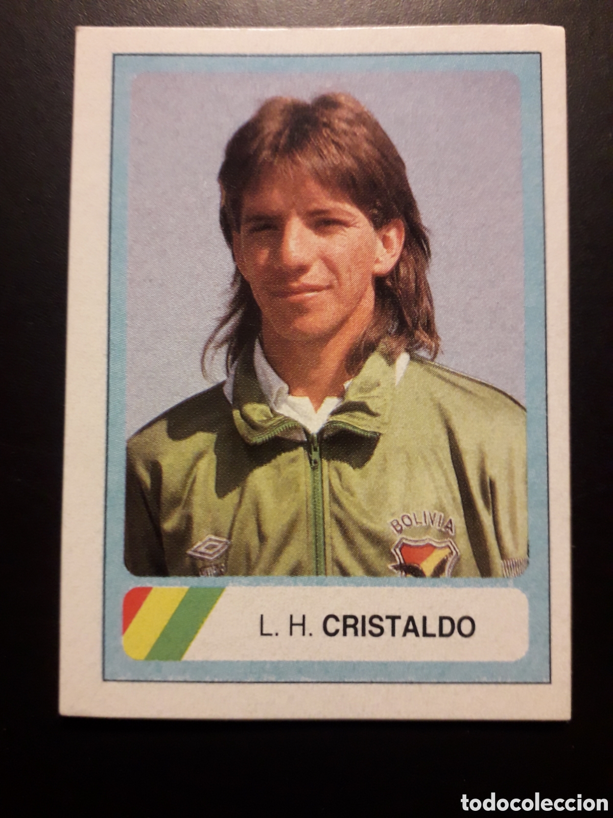 Cromos de F&uacute;tbol: CRISTALDO BOLIVIA N&deg; 71 MUNDIAL F&Uacute;TBOL USA/ ESTADOS UNIDOS 94 1994 ED ESTADIO PEDIDO M&Iacute;NIMO 3&euro;
