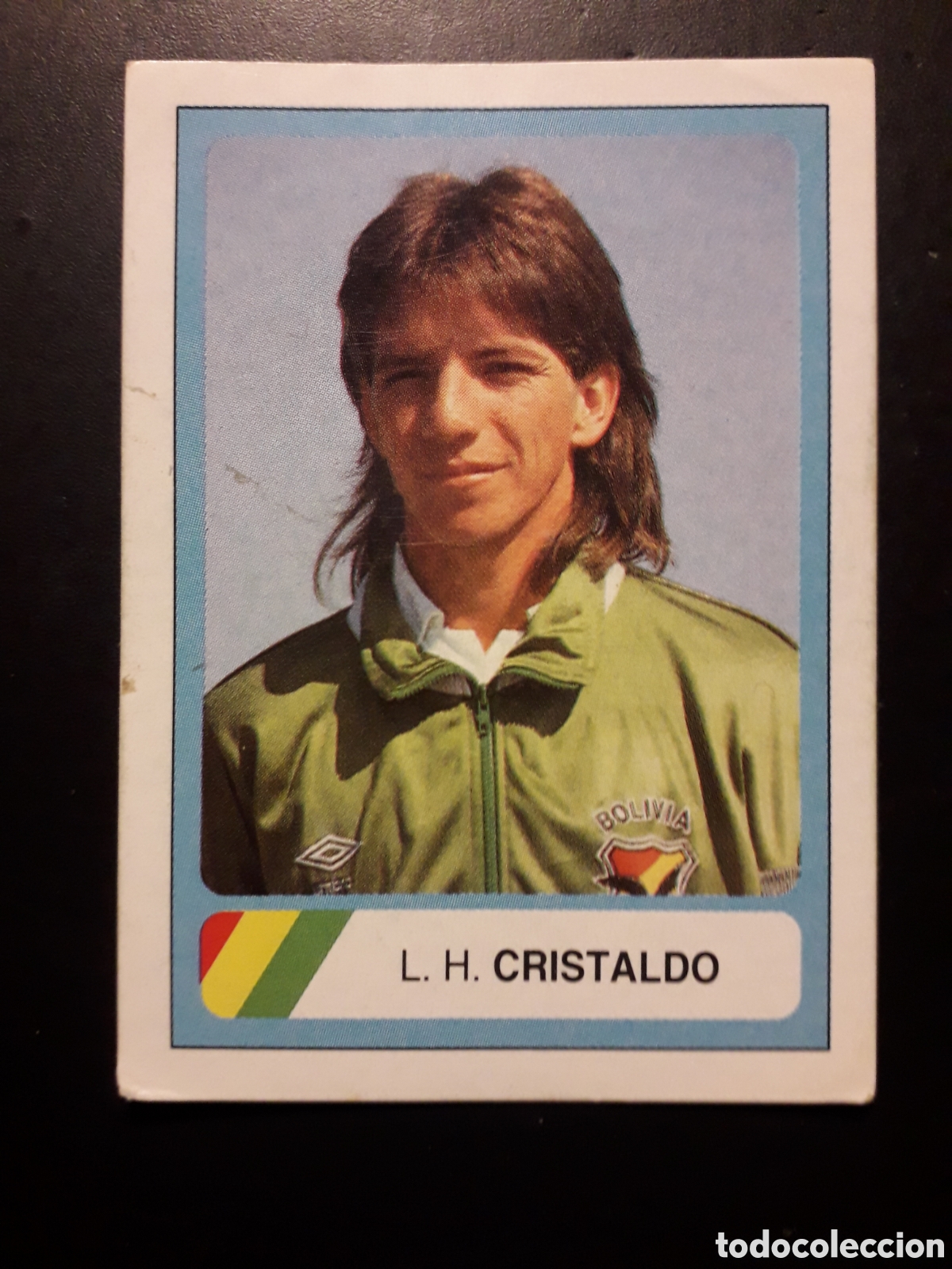 Cromos de F&uacute;tbol: CRISTALDO BOLIVIA N&deg; 71 MUNDIAL F&Uacute;TBOL USA/ ESTADOS UNIDOS 94 1994 ED ESTADIO PEDIDO M&Iacute;NIMO 3&euro;