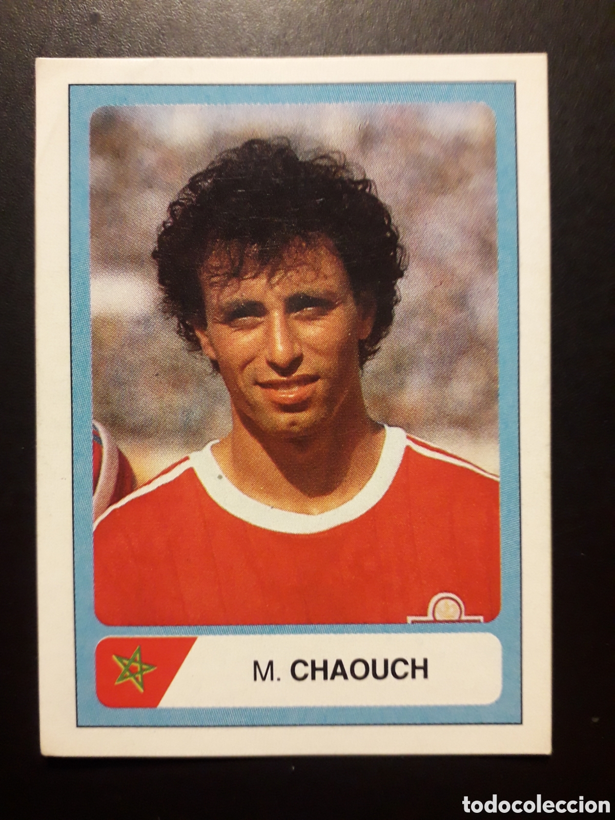 Cromos de F&uacute;tbol: CHAOUCH MARRUECOS N&deg; 287 MUNDIAL F&Uacute;TBOL USA/ ESTADOS UNIDOS 94 1994 ED ESTADIO PEDIDO M&Iacute;NIMO 3&euro;