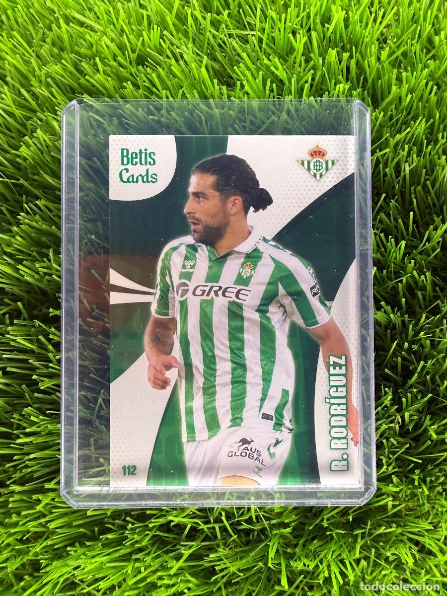 Cromos de F&uacute;tbol: N&ordm; 112 Ricardo Rodriguez 1&ordf; Equipaci&oacute;n Real Betis Holycards Betis Cards 2025