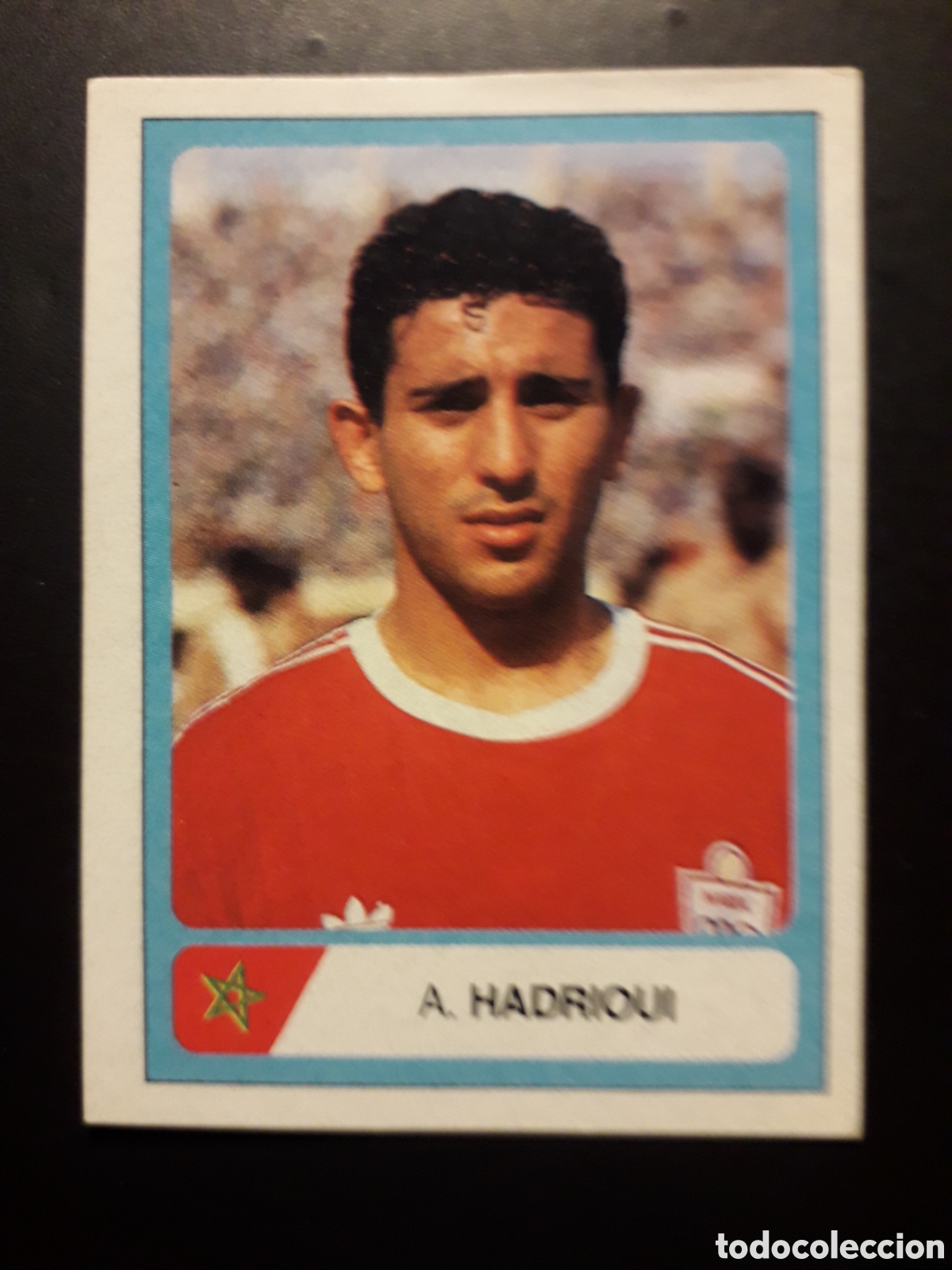 Cromos de F&uacute;tbol: HADRIOUI MARRUECOS N&deg; 280 MUNDIAL F&Uacute;TBOL USA/ ESTADOS UNIDOS 94 1994 ED ESTADIO PEDIDO M&Iacute;NIMO 3&euro;
