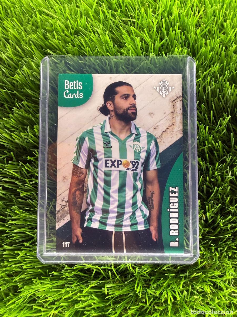 Cromos de F&uacute;tbol: N&ordm; 117 Ricardo Rodriguez Momentos Real Betis Holycards Betis Cards 2025