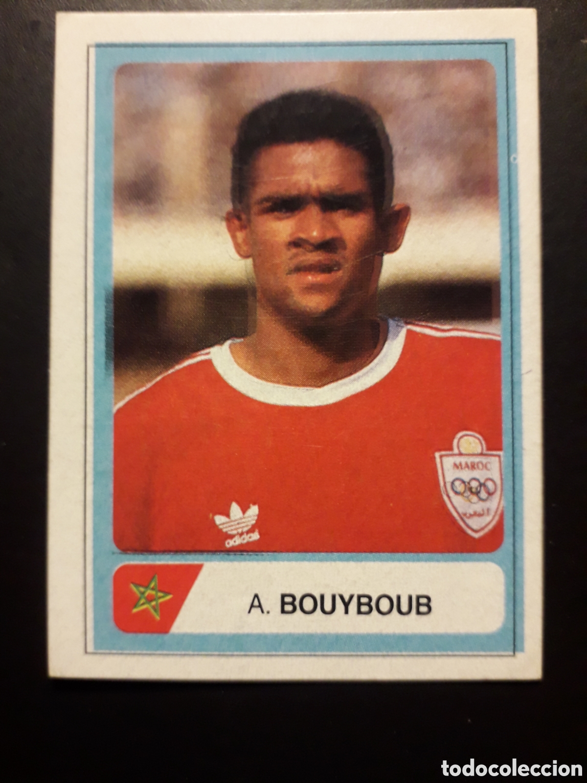 Cromos de F&uacute;tbol: BOUYBOUB MARRUECOS N&deg; 286 MUNDIAL F&Uacute;TBOL USA/ ESTADOS UNIDOS 94 1994 ED ESTADIO PEDIDO M&Iacute;NIMO 3&euro;