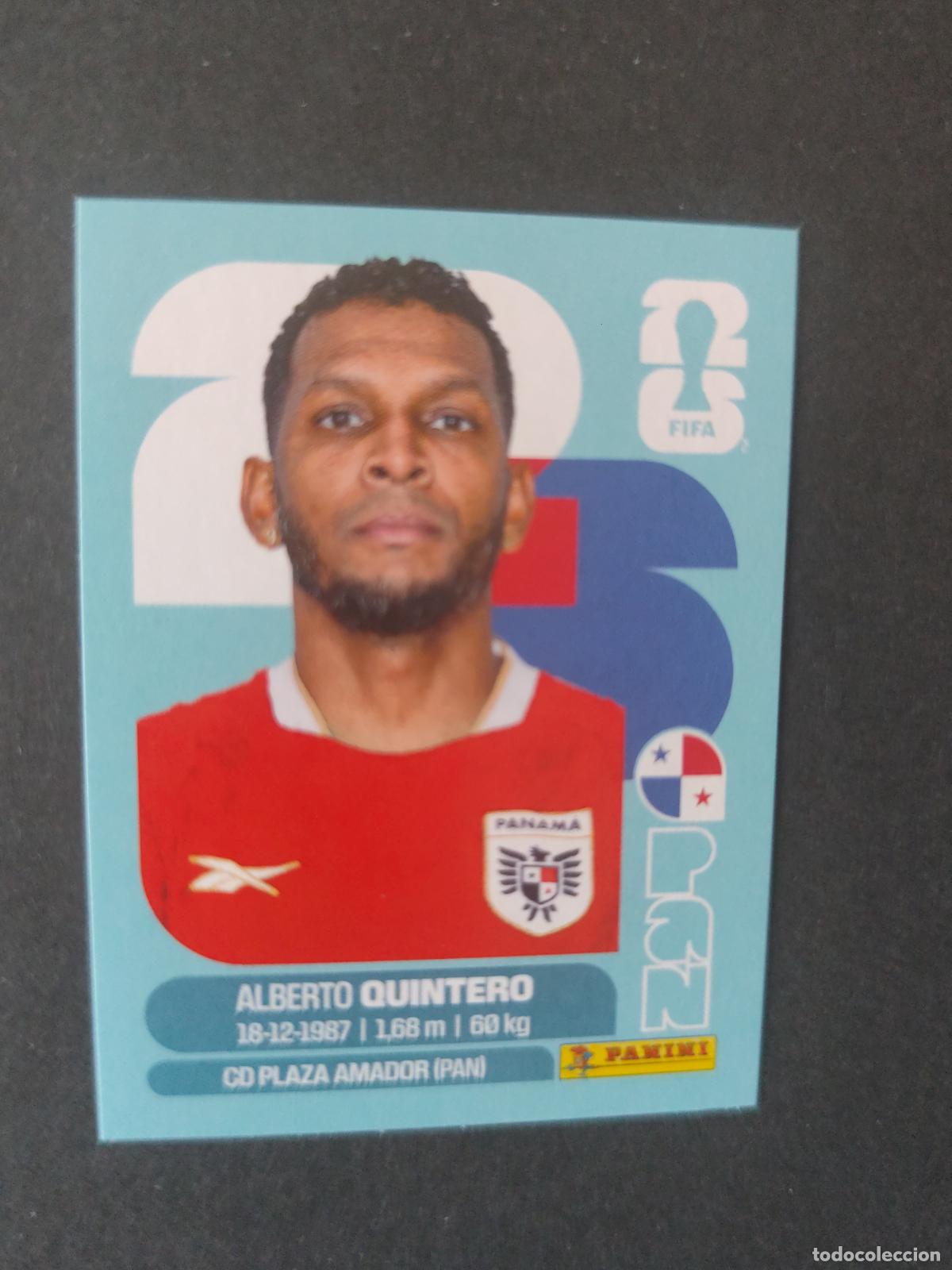 Cromos de F&uacute;tbol: PAN20 ALBERTO QUINTERO 20 PANAM&Aacute; MUNDIAL FIFA WORLD CUP 2026 STICKER PANINI SIN PEGAR