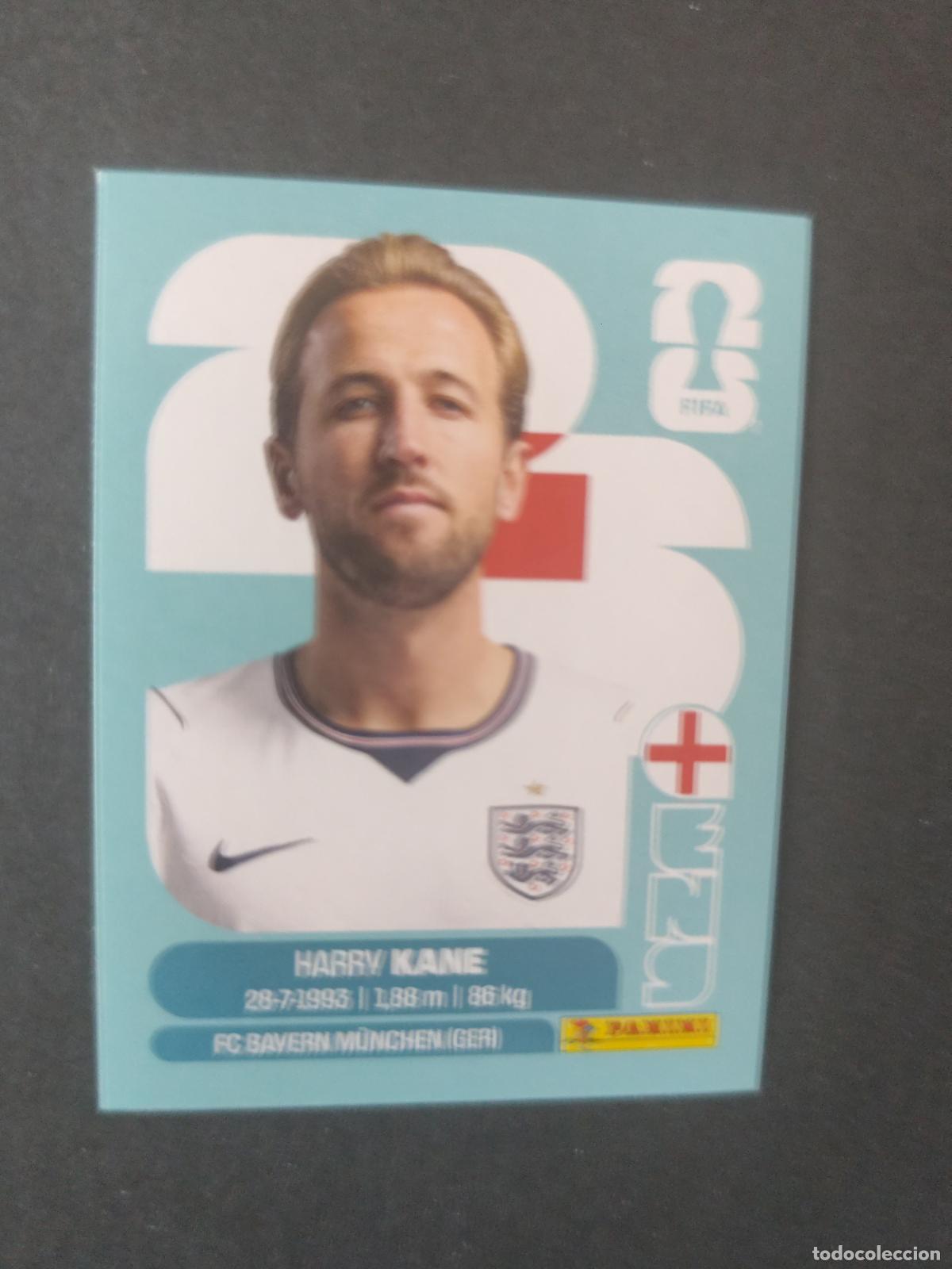 Cromos de F&uacute;tbol: ENG18 HARRY KANE 18 INGLATERRA MUNDIAL FIFA WORLD CUP 2026 STICKER PANINI SIN PEGAR