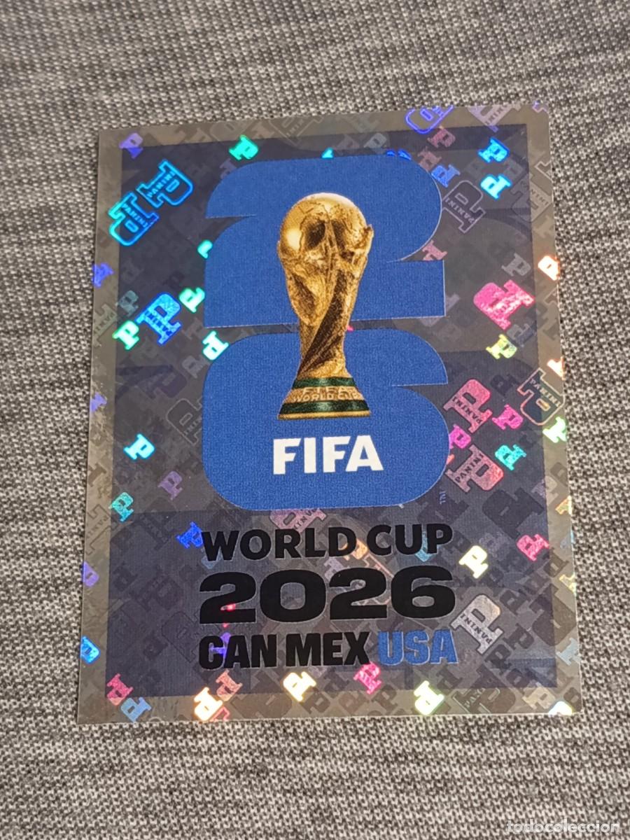 Cromos de F&uacute;tbol: LOGO COPA DEL MUNDO FWC 8 STICKER MUNDIAL 2026 PANINI FIFA WORLD CUP NUEVO