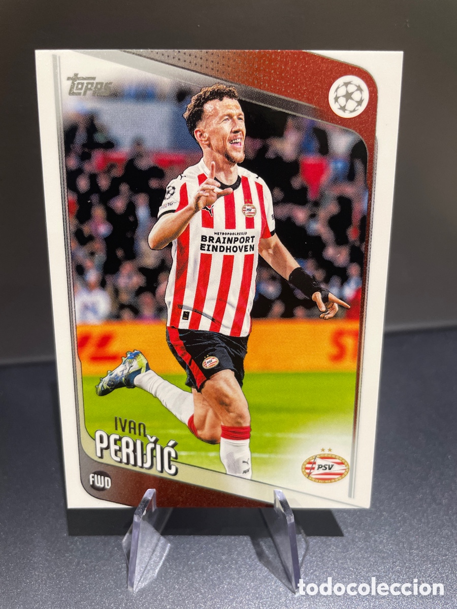 Football Stickers: Perisic 139 Topps UCL Flagship 2025-26 PSV