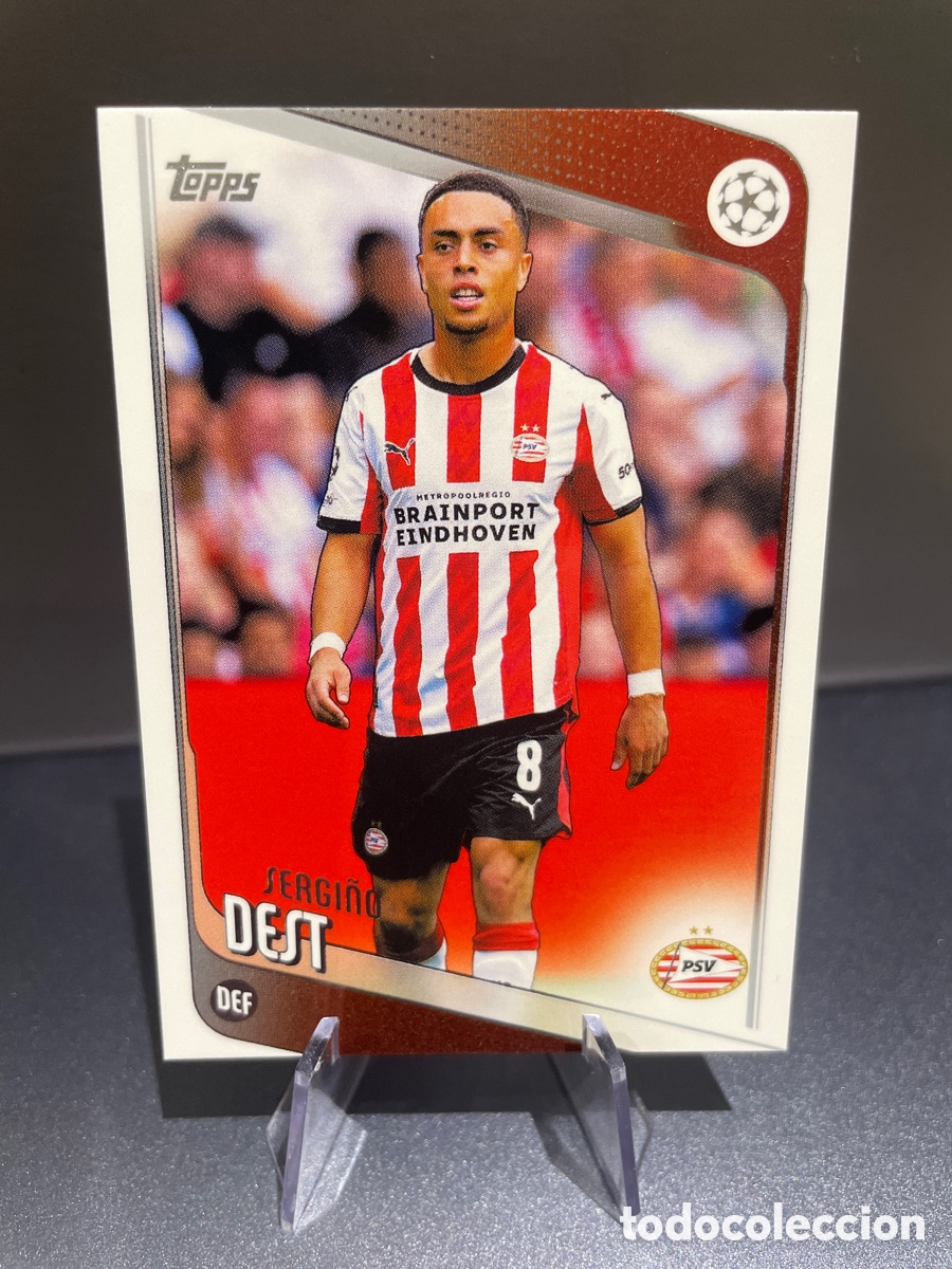 Football Stickers: Dest 169 Topps UCL Flagship 2025-26 PSV