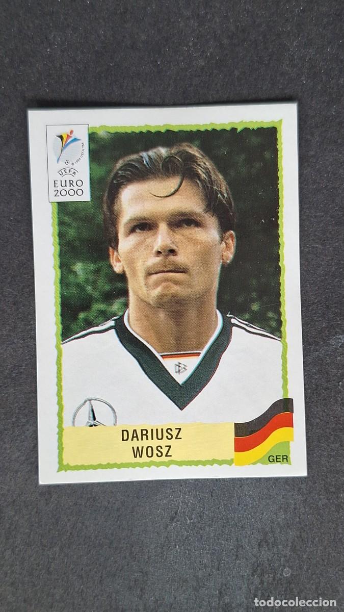 Cromos de F&uacute;tbol: L1 DARIUSZ WOSZ SELECCION ALEMANIA 18 PANINI EUROCOPA 2000 NUNCA PEGADO SIN PEGAR