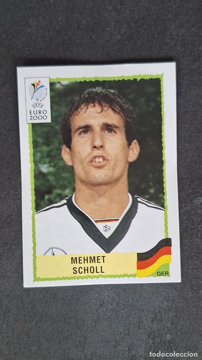 Cromos de F&uacute;tbol: L1 MEHMET SCHOLL SELECCION ALEMANIA 19 PANINI EUROCOPA 2000 NUNCA PEGADO SIN PEGAR