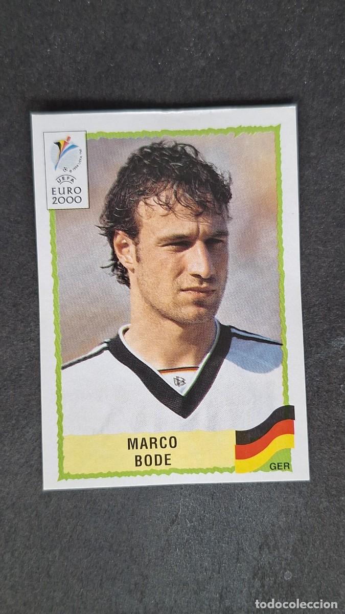Cromos de F&uacute;tbol: L1 MARCO BODE SELECCION ALEMANIA 20 PANINI EUROCOPA 2000 NUNCA PEGADO SIN PEGAR