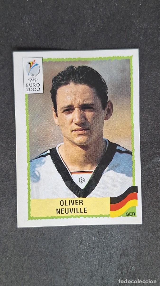 Cromos de F&uacute;tbol: L1 OLIVER NEUVILLE SELECCION ALEMANIA 23 PANINI EUROCOPA 2000 NUNCA PEGADO SIN PEGAR
